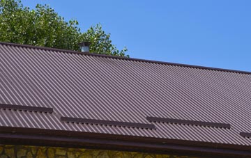 typical Old Portsmouth corrugated roof uses