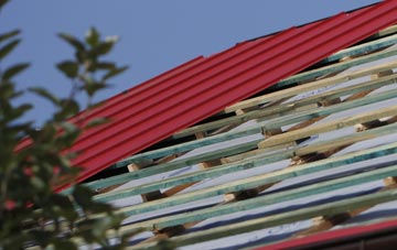 Old Portsmouth corrugated roofing costs