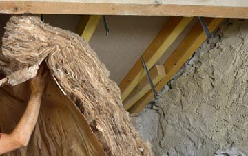 Old Portsmouth pitched roof insulation costs