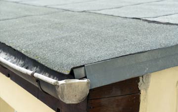 repair or replace Old Portsmouth flat roofing?