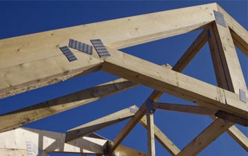Old Portsmouth roof trusses for new builds and additions