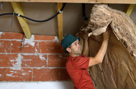 Old Portsmouth tapered roof insulation
